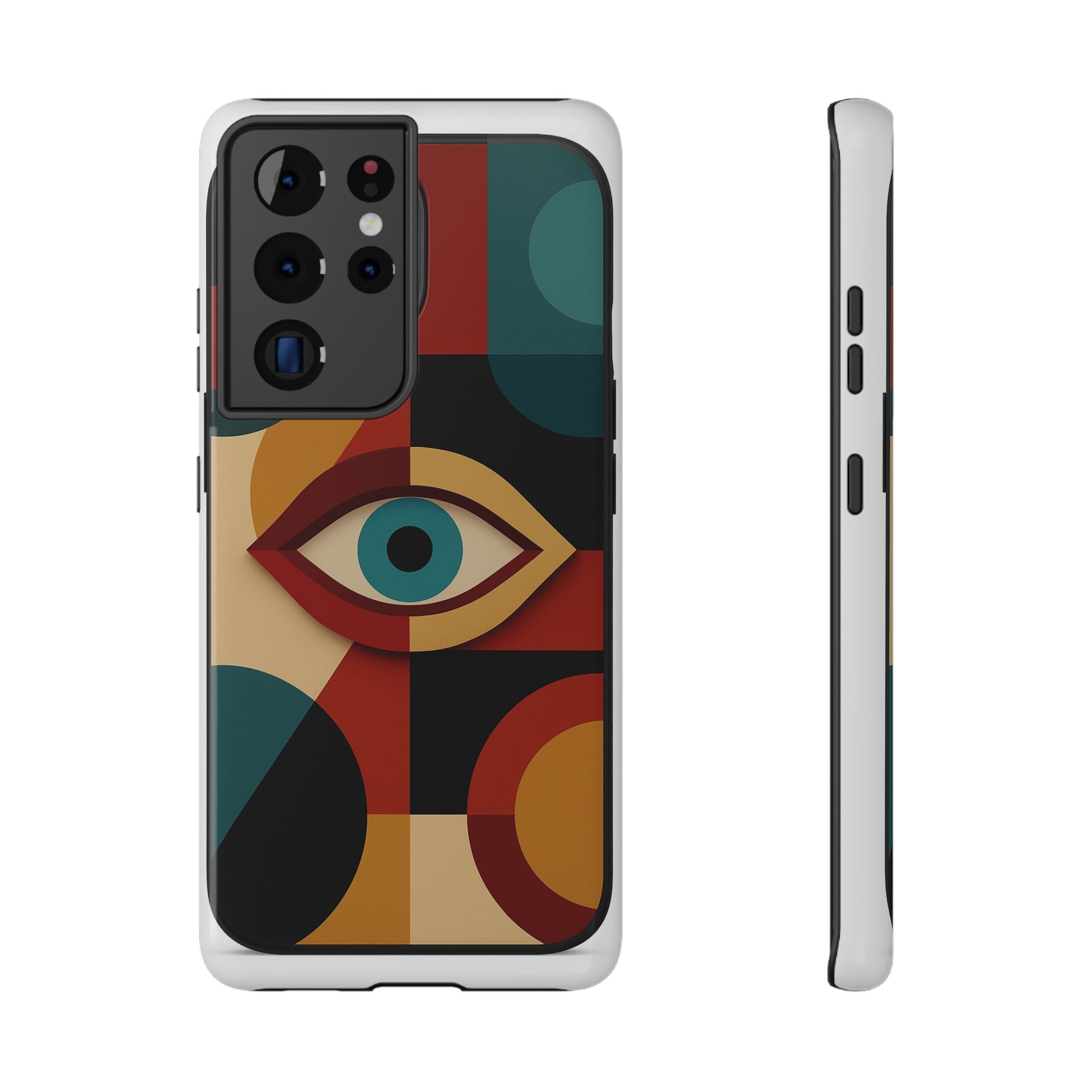 Artistic view of Astral Signature Spiritual Symbol Phone Cases representing individuality.