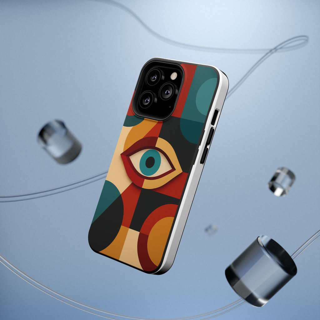 Unique and colorful Astral Signature Spiritual Symbol Phone Cases presented in creative layout.