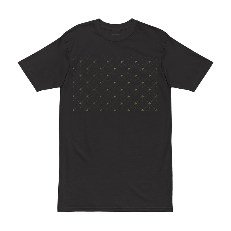 Monogram Grid Tee — Men’s Edition | Astral Signature™