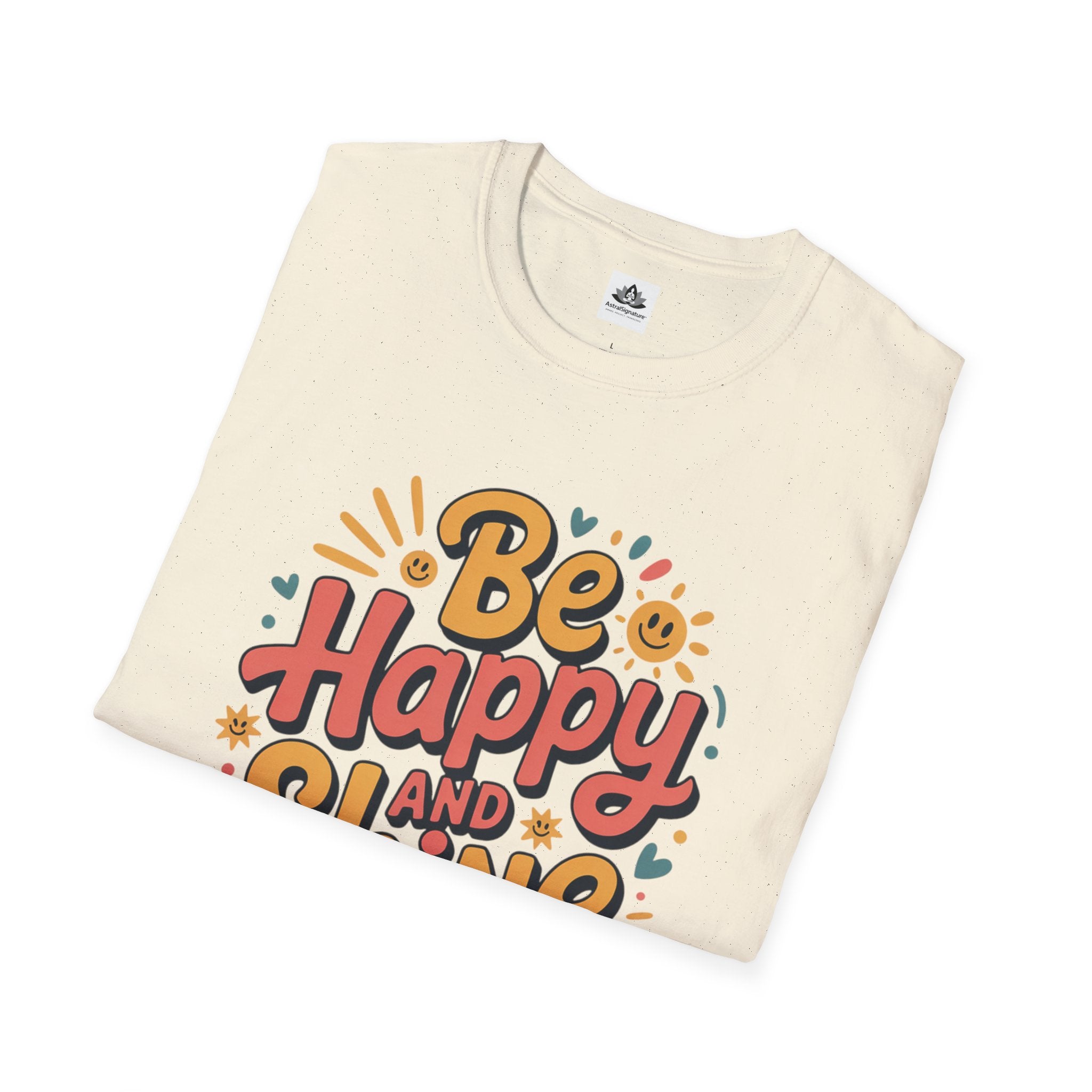 Astral Signature T-Shirt, Comfortable Casual Tee, Birthday Gift