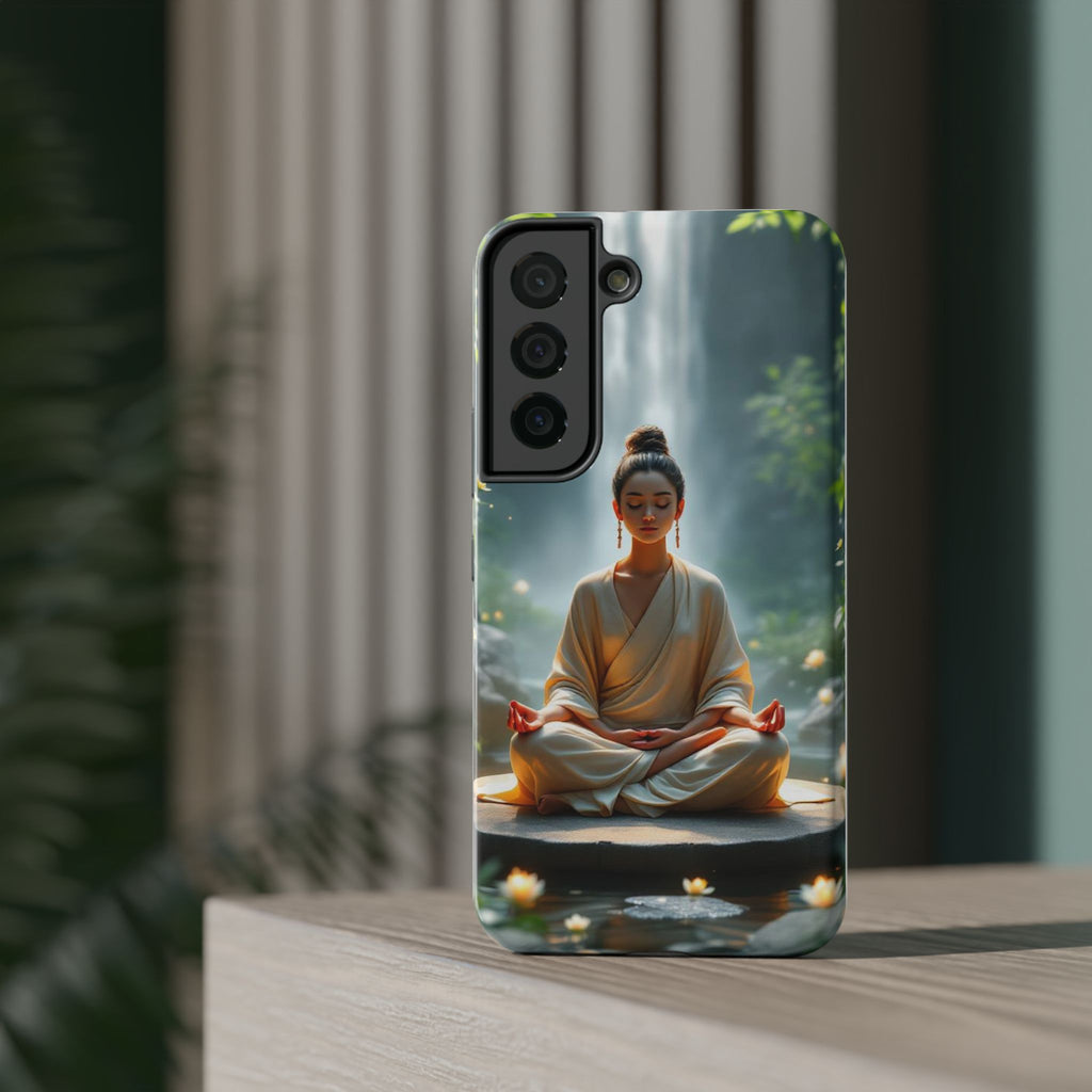 Phone Cases - Astral Signature 3D Yogi Phone Cases with Symbols and Protection