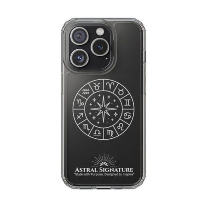 iPhone Clear Cases, ideal for darker iPhone colors - Astral Signature