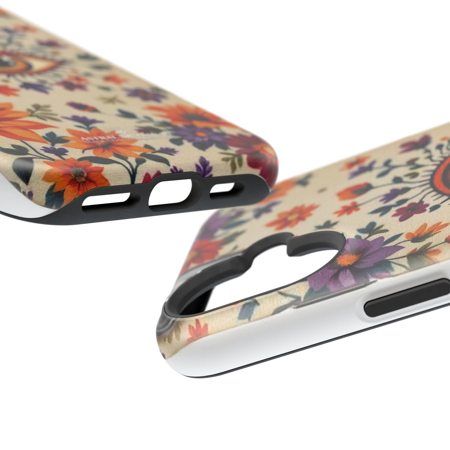 Phone Cases - Eye of God Symbol Impact-Resistant Case by Astral Signature