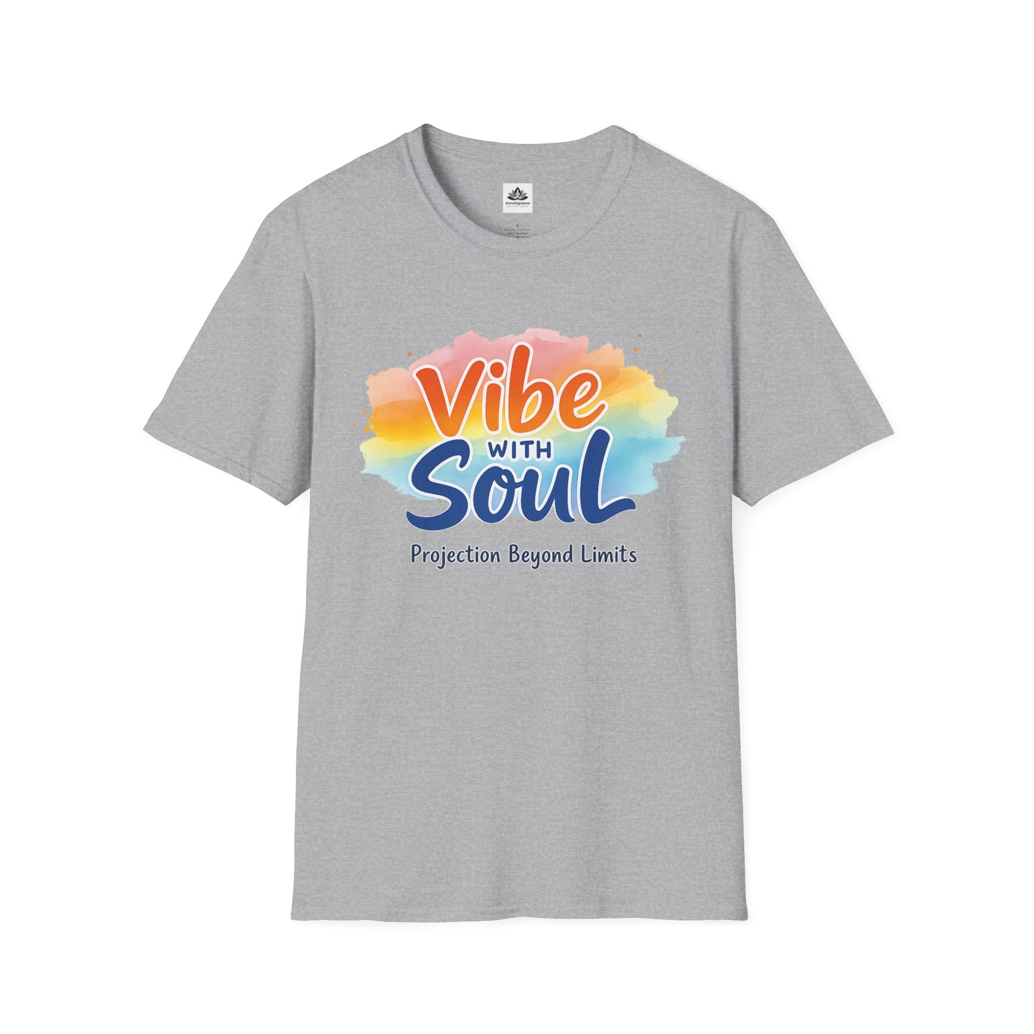 Astral Signature Motivational Vibe Unisex Softstyle T-Shirt