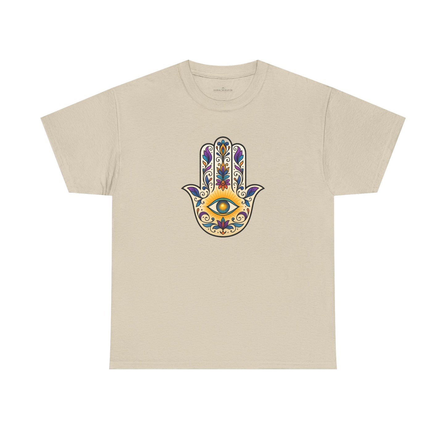 Hamsa Protection Tee - Astral Signature