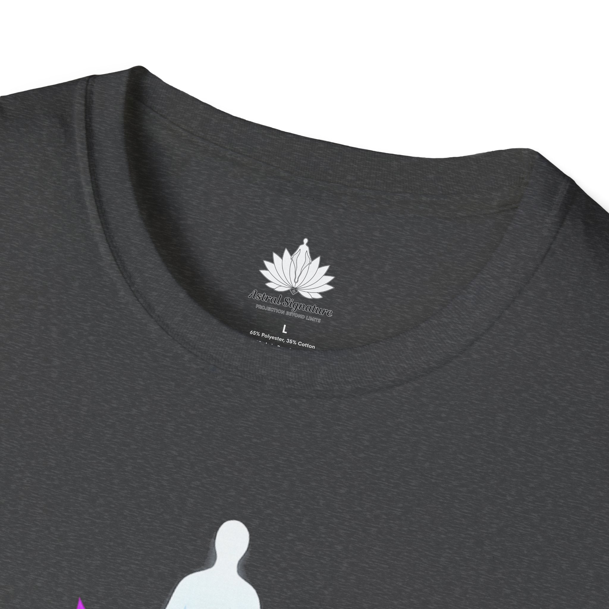 Astral Signature Motivational Astral Projection Unisex T-Shirt