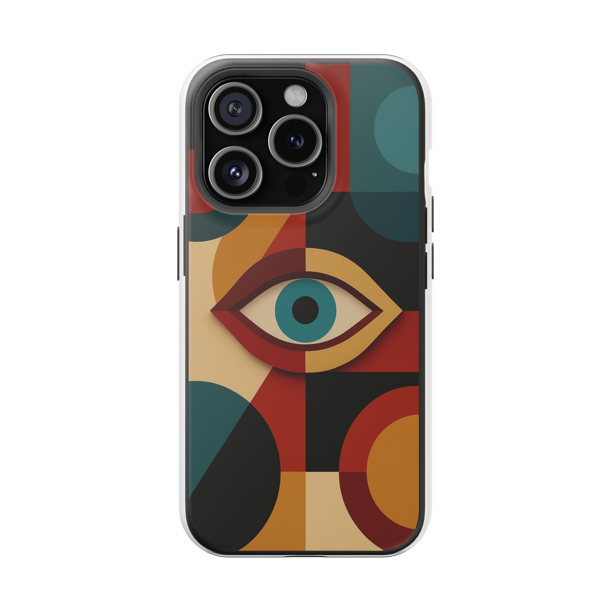 Impact-resistant Astral Signature Spiritual Symbol Phone Case offering stylish protection.