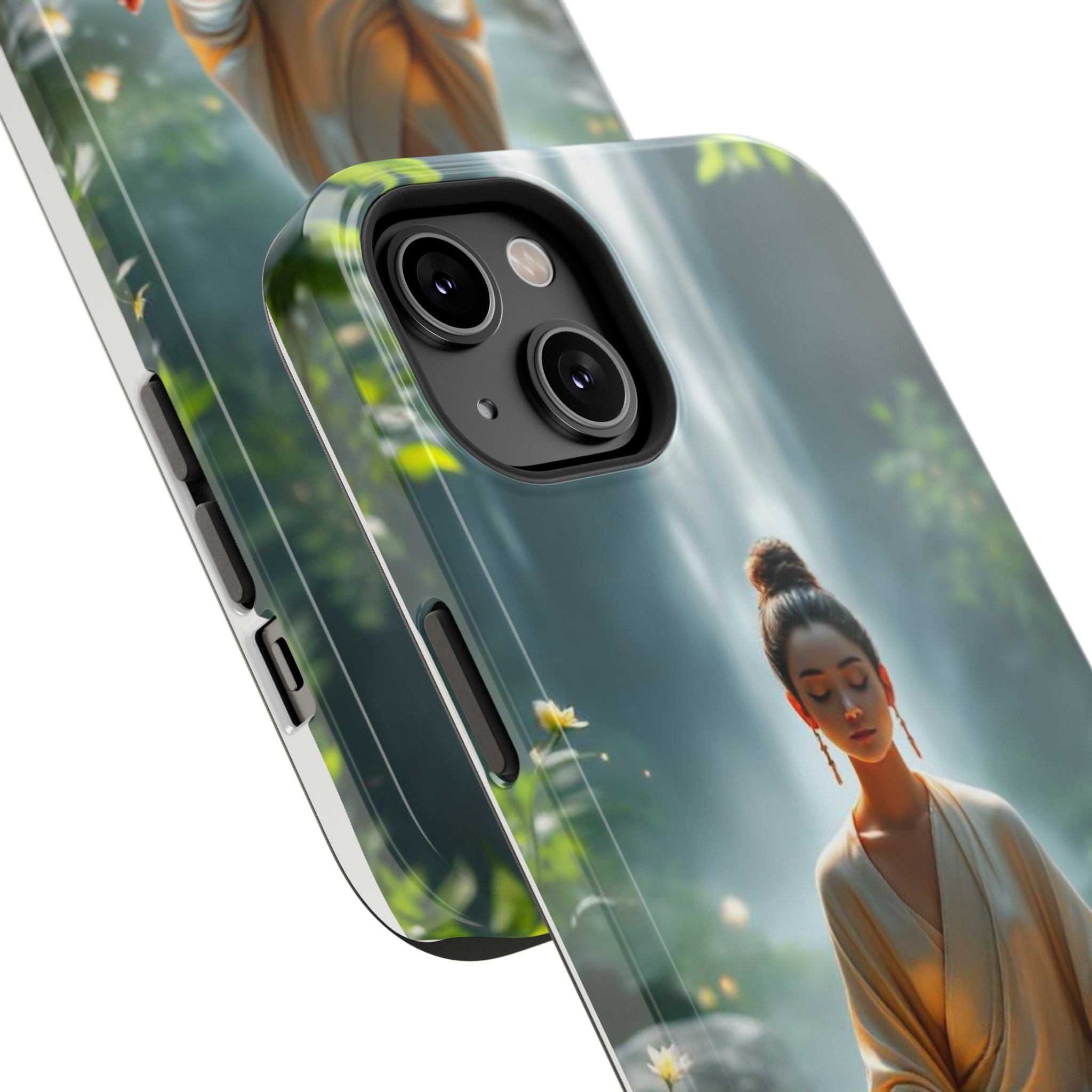 Phone Cases - Astral Signature 3D Yogi Phone Cases with Symbols and Protection