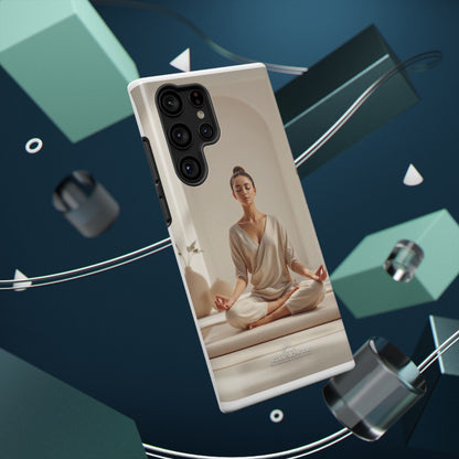 3D Yogi Phone Cases with Symbols and Protection, iPhone Cases with meaning by Astral Signature