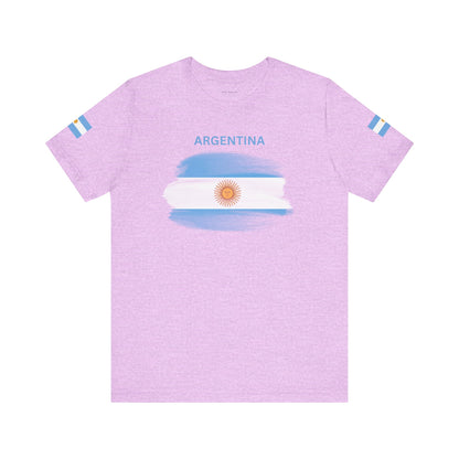 GO ARGENTINA Team Tee - USA World Cup 2026 Limited Edition