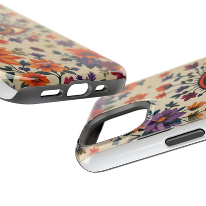 Phone Cases - Eye of God Symbol Impact-Resistant Case by Astral Signature