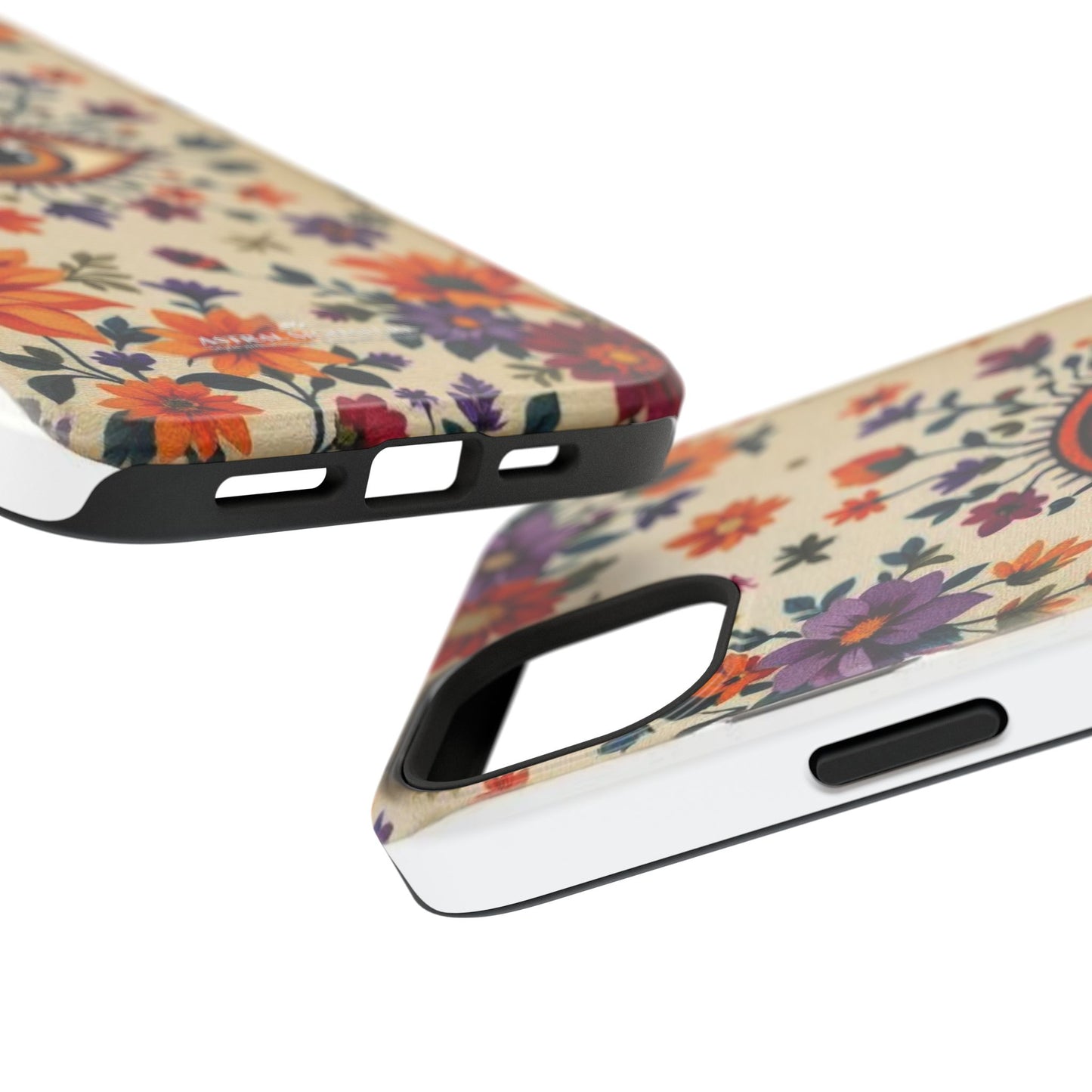 Phone Cases - Eye of God Symbol Impact-Resistant Case by Astral Signature