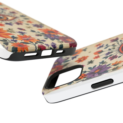 Phone Cases - Eye of God Symbol Impact-Resistant Case by Astral Signature