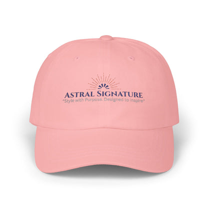 Gorra clásica de papá: sombrero informal para el sol, unisex, regalo de moda, accesorio de verano, para uso diario de Astral Signature 
