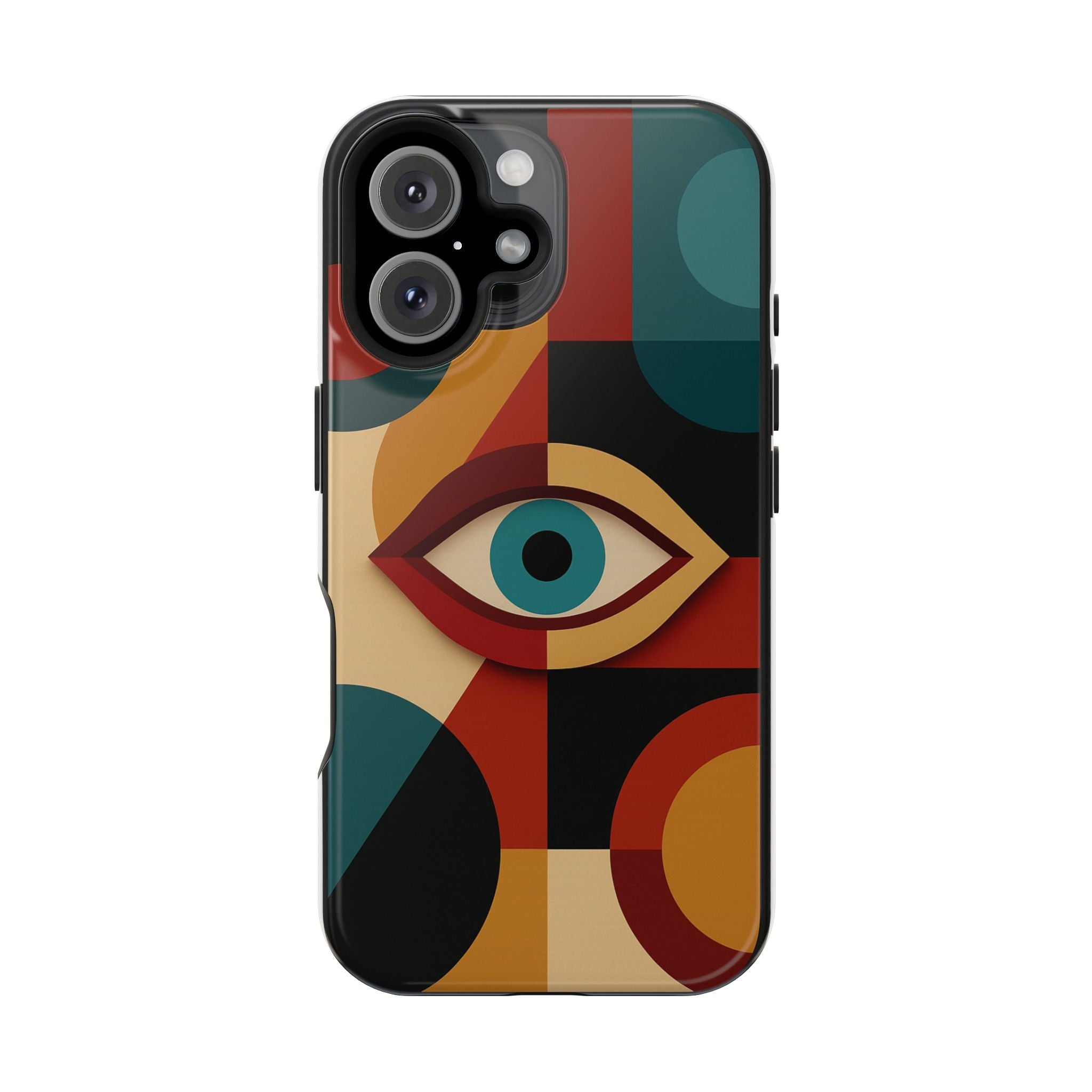 Various angles of Astral Signature Spiritual Symbol Phone Cases to showcase style and design.