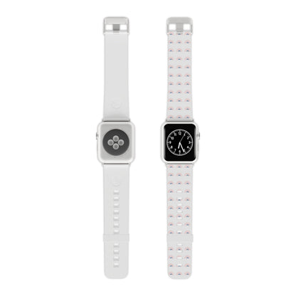 Astral Signature Apple Watch Band — Sunrise Pattern Silicone Strap
