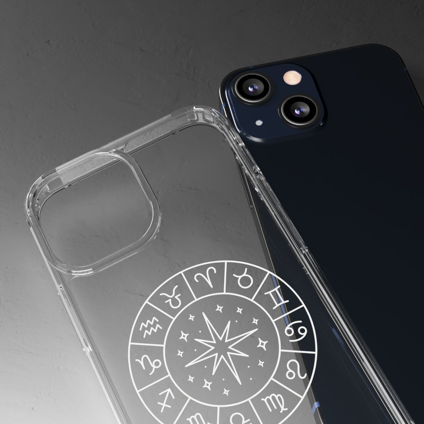 iPhone Clear Cases, ideal for darker iPhone colors - Astral Signature