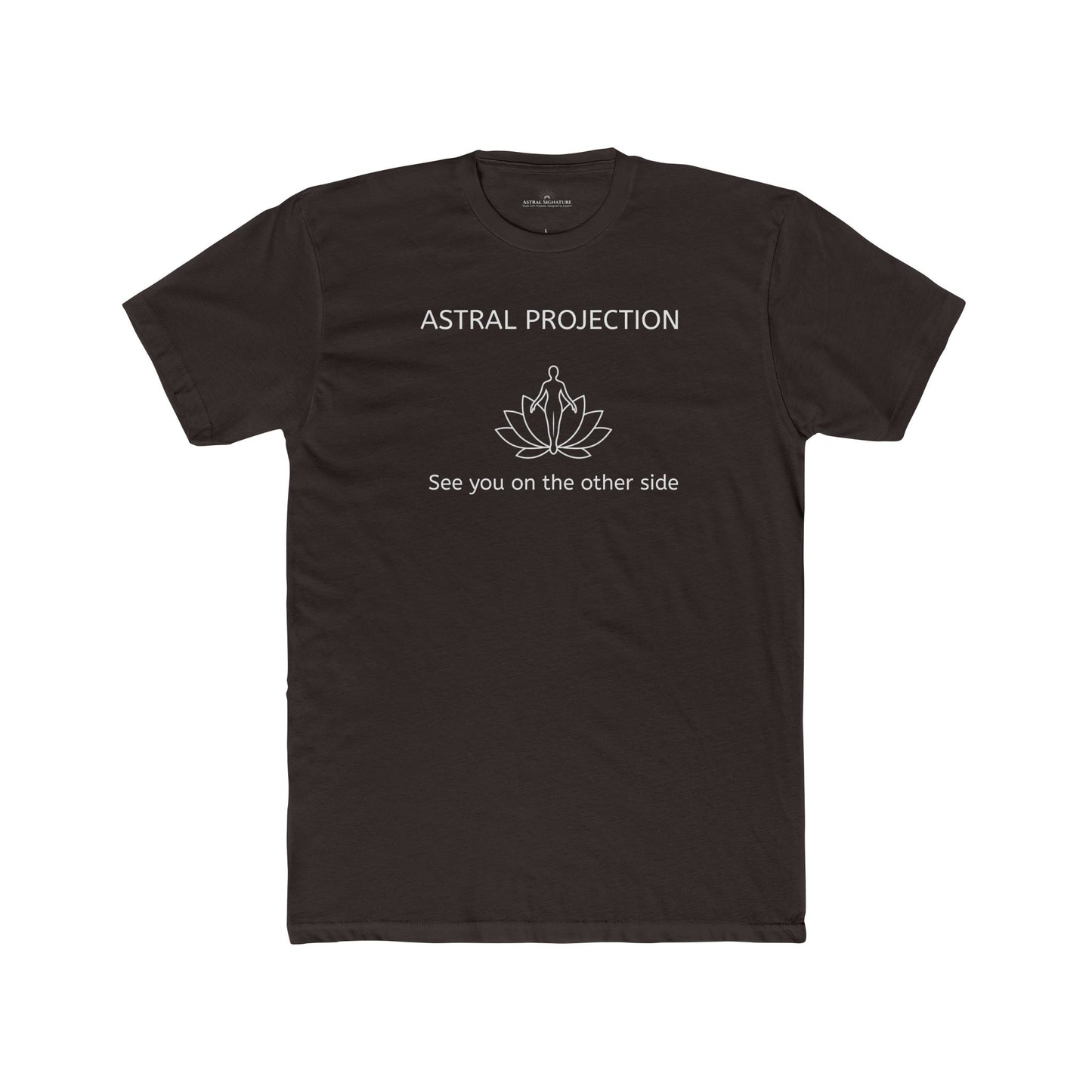 Astral Projection Tee - Casual Astral Travel design T-Shirt by Astral Signature