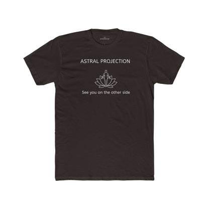 Astral Projection Tee - Casual Astral Travel design T-Shirt by Astral Signature