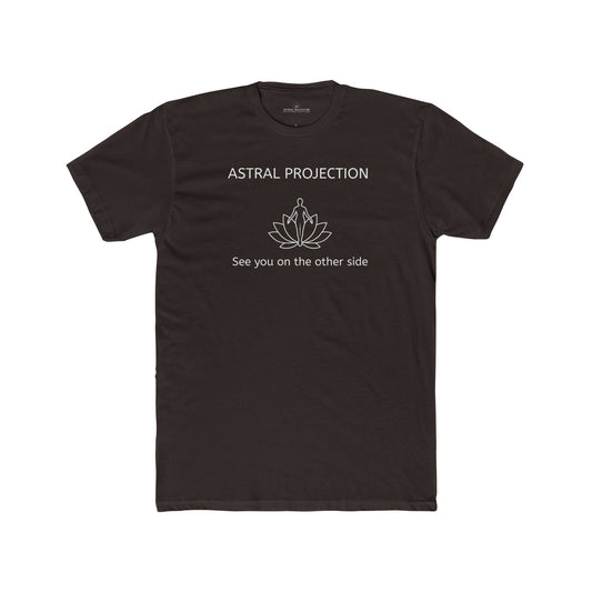 Astral Projection Tee - Casual Astral Travel design T-Shirt by Astral Signature