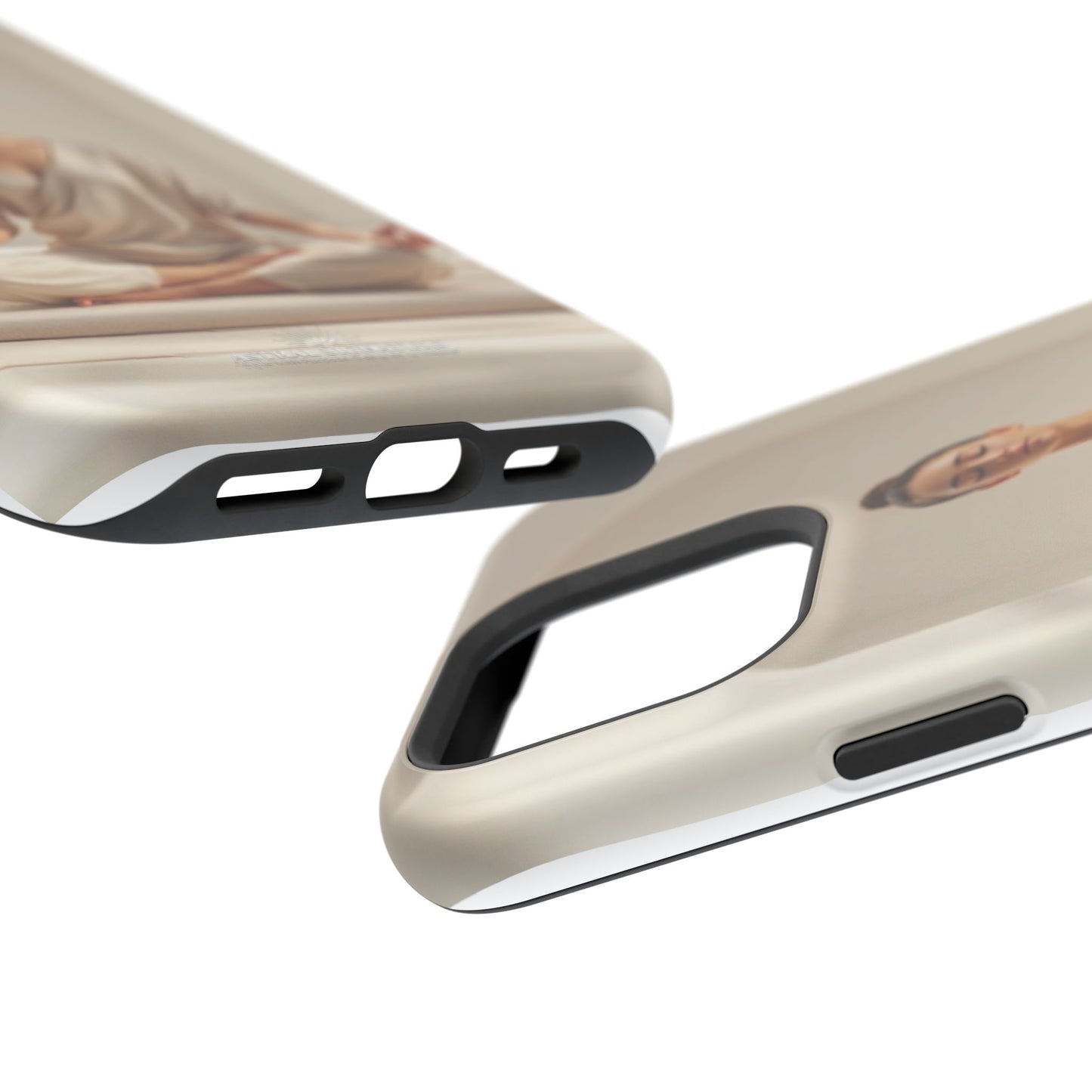 3D Yogi Phone Cases with Symbols and Protection, iPhone Cases with meaning by Astral Signature