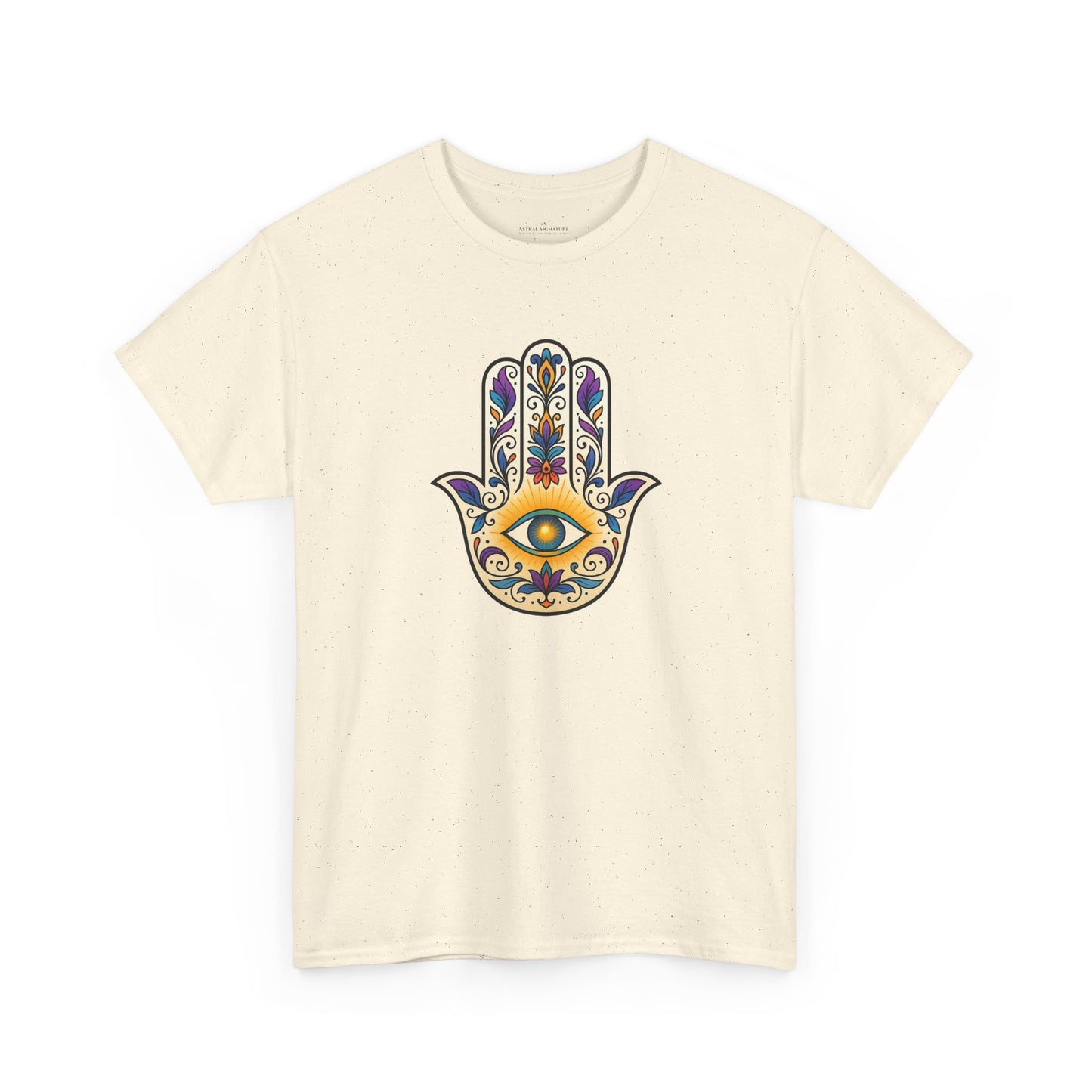 Hamsa Protection Tee - Astral Signature