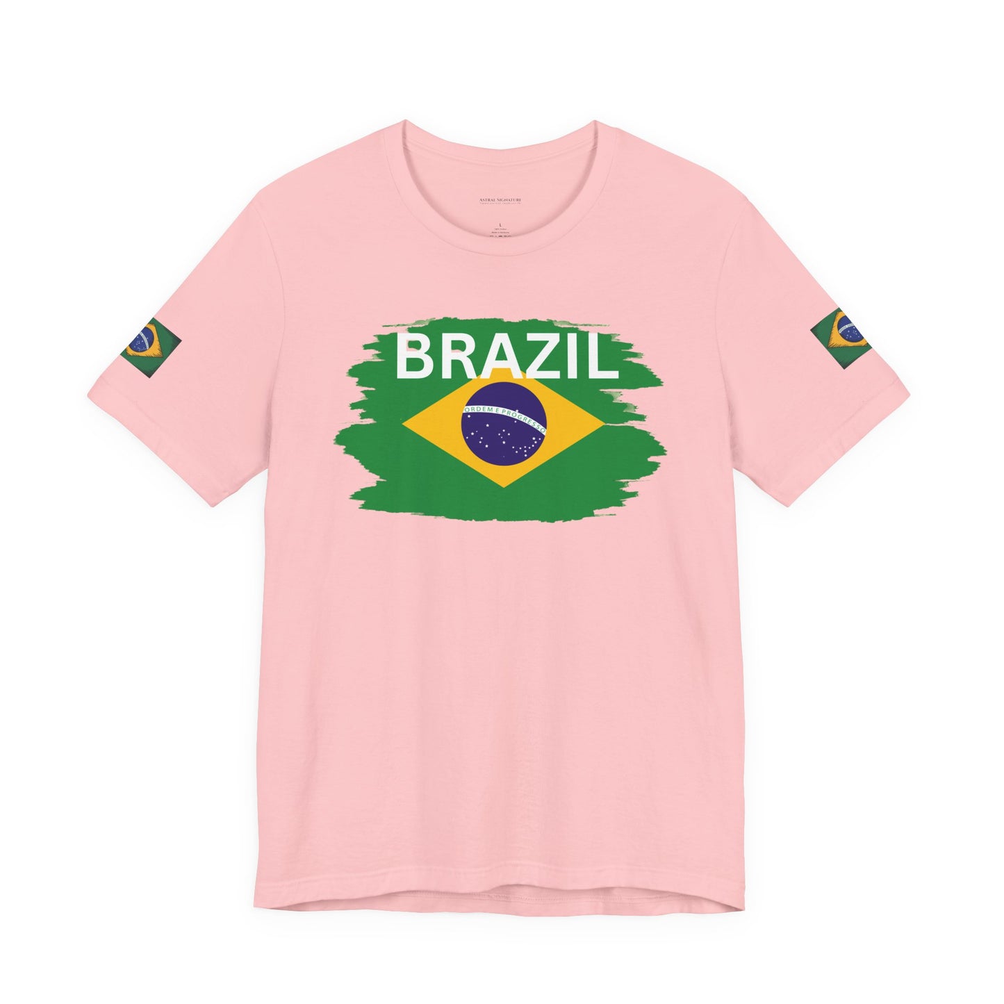 T-Shirt - GO BRAZIL Team Tee - USA World Cup 2026 Limited Edition