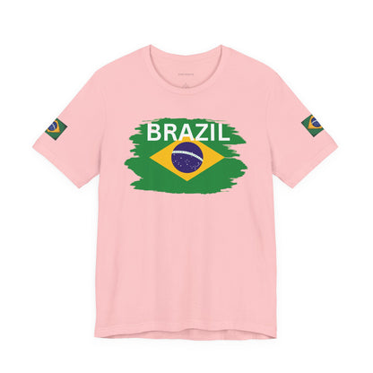 T-Shirt - GO BRAZIL Team Tee - USA World Cup 2026 Limited Edition