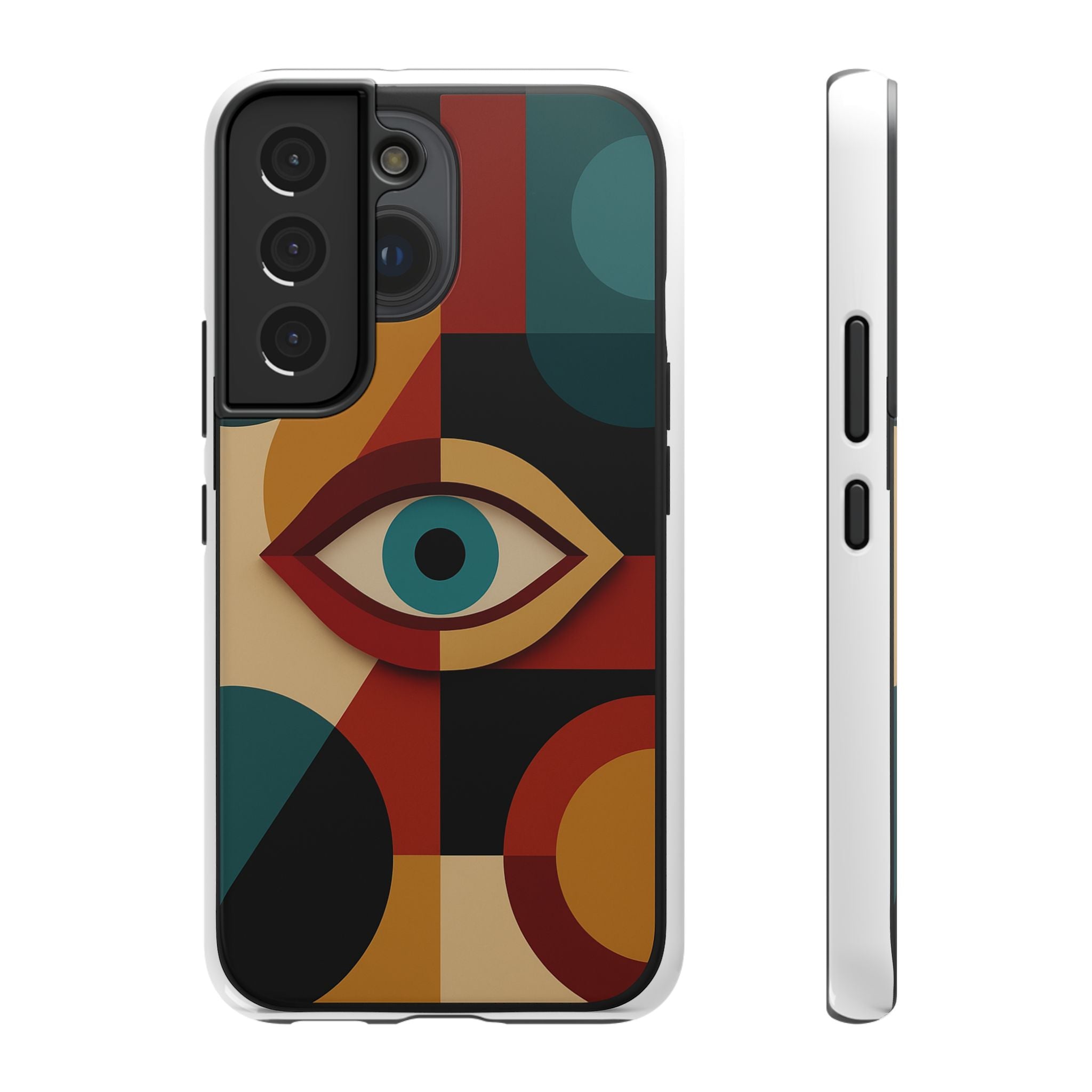 An eye-catching Astral Signature Spiritual Symbol Phone Case showcasing its unique features.