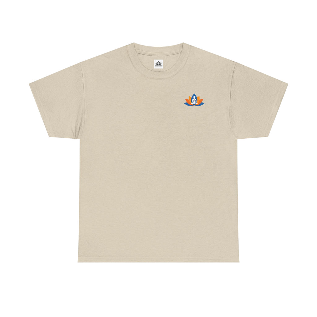Lotus Flower Astral Signature Unisex Tee