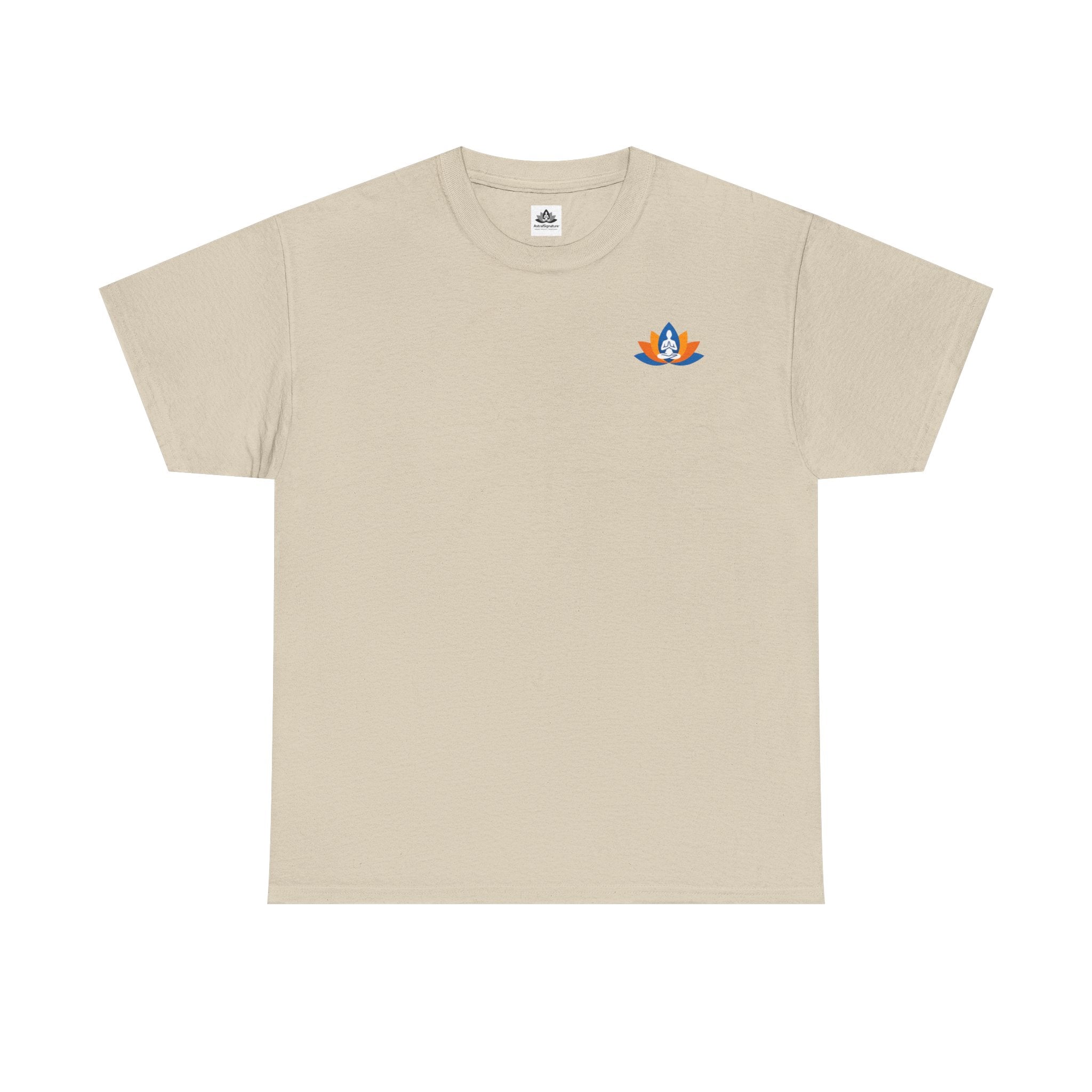 Lotus Flower Astral Signature Unisex Tee