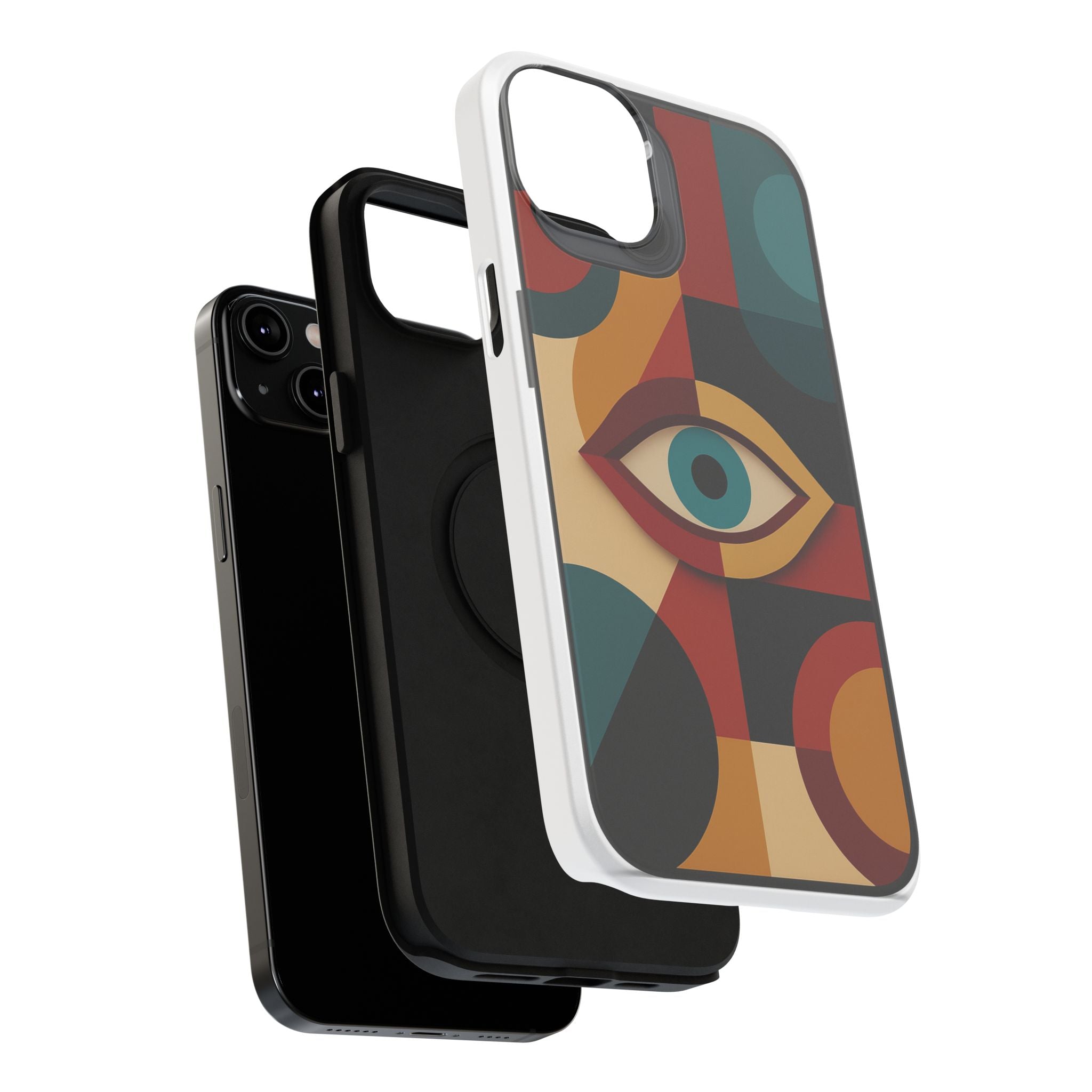 Astral Signature Spiritual Symbol Phone Cases - Impact-Resistant, Wireless Charging, Unique Designs