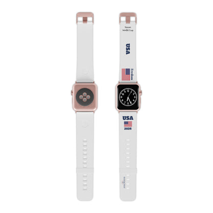 Apple Watch Band - USA Flag Strap World Cup USA 2026 Limited Edition | Astral Signature™
