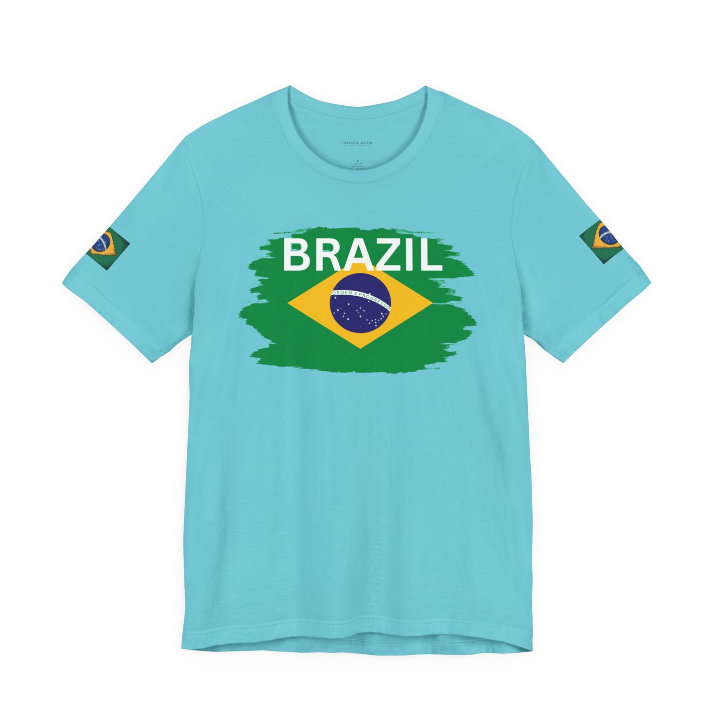 T-Shirt - GO BRAZIL Team Tee - USA World Cup 2026 Limited Edition