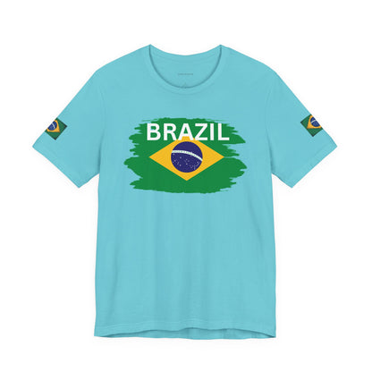 T-Shirt - GO BRAZIL Team Tee - USA World Cup 2026 Limited Edition
