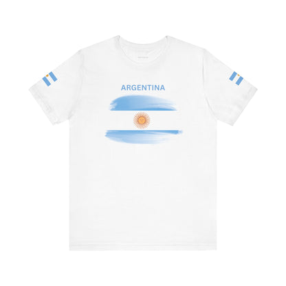 GO ARGENTINA Team Tee - USA World Cup 2026 Limited Edition