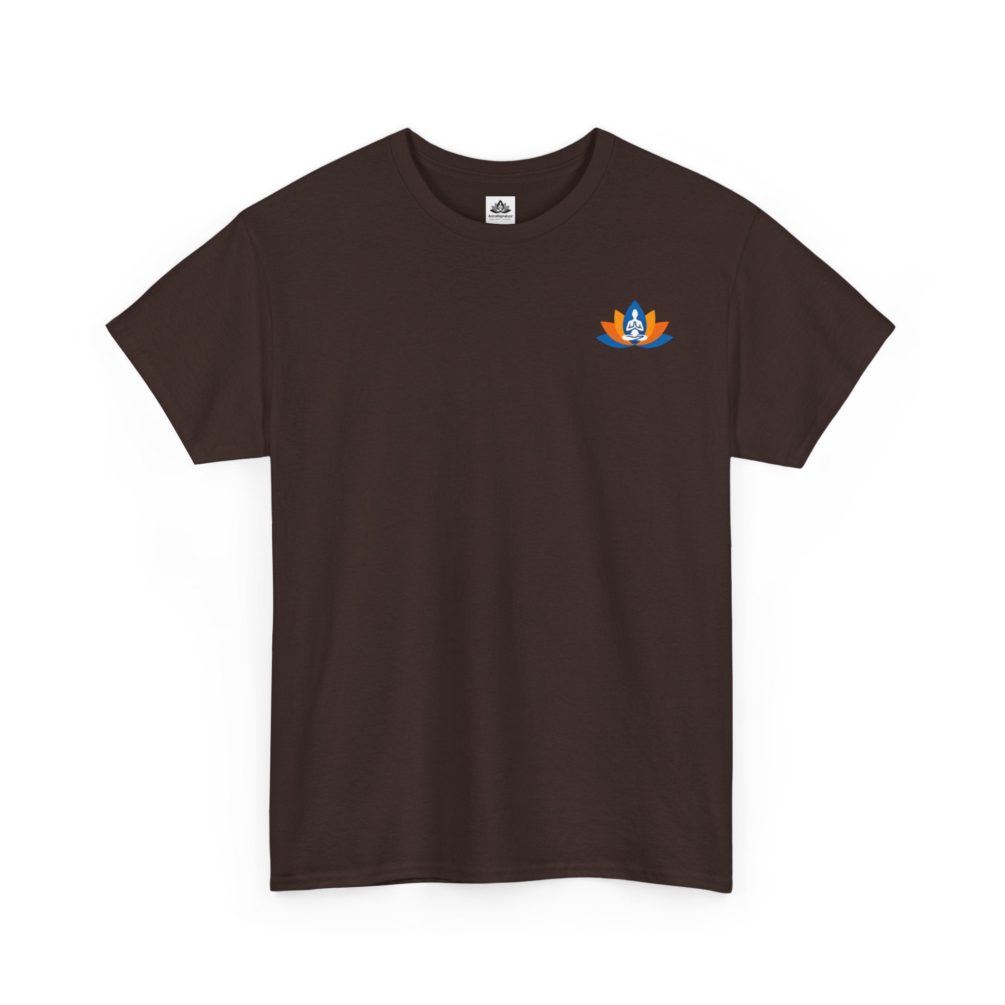 Lotus Flower Astral Signature Unisex Tee
