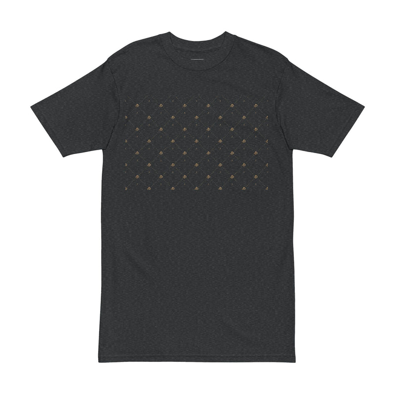 Monogram Grid Tee — Men’s Edition | Astral Signature™