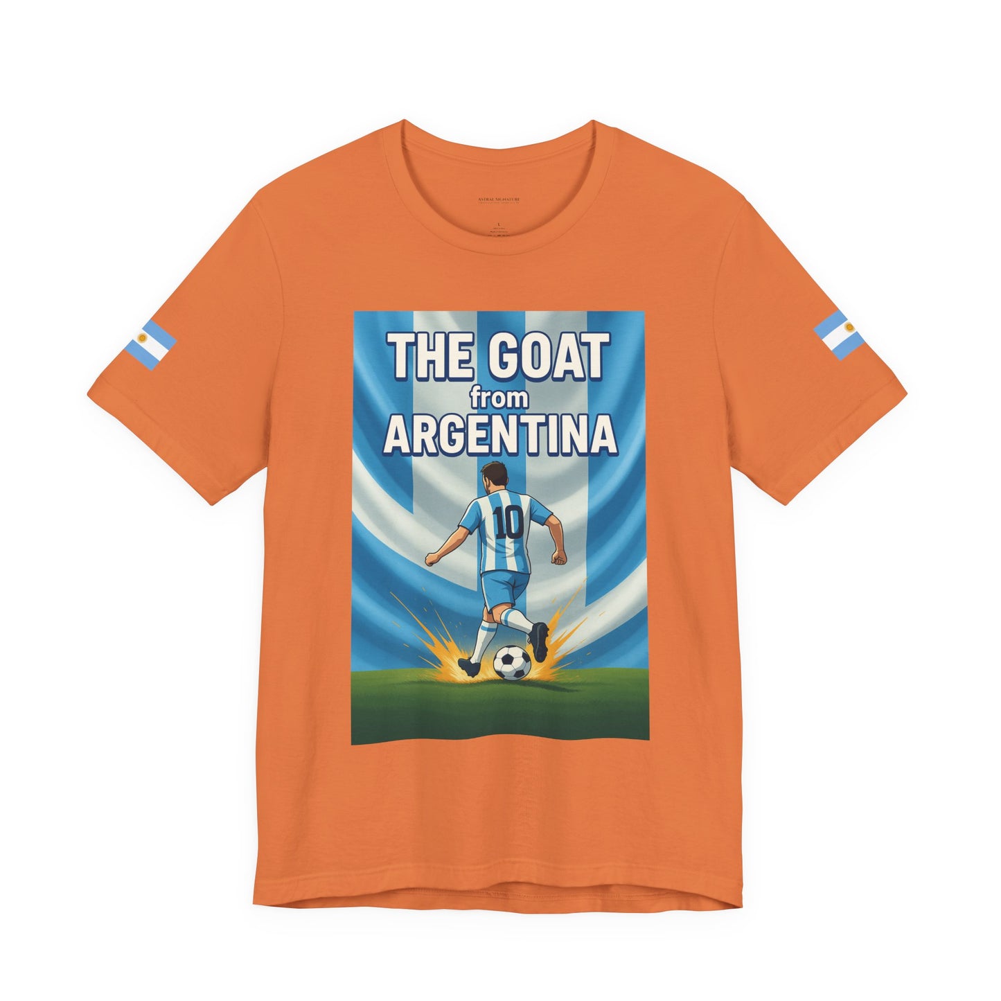 The GOAT from ARGENTINA Team Tee - Casual Fashion T-Shirt, USA World Cup 2026 Limited Edition
