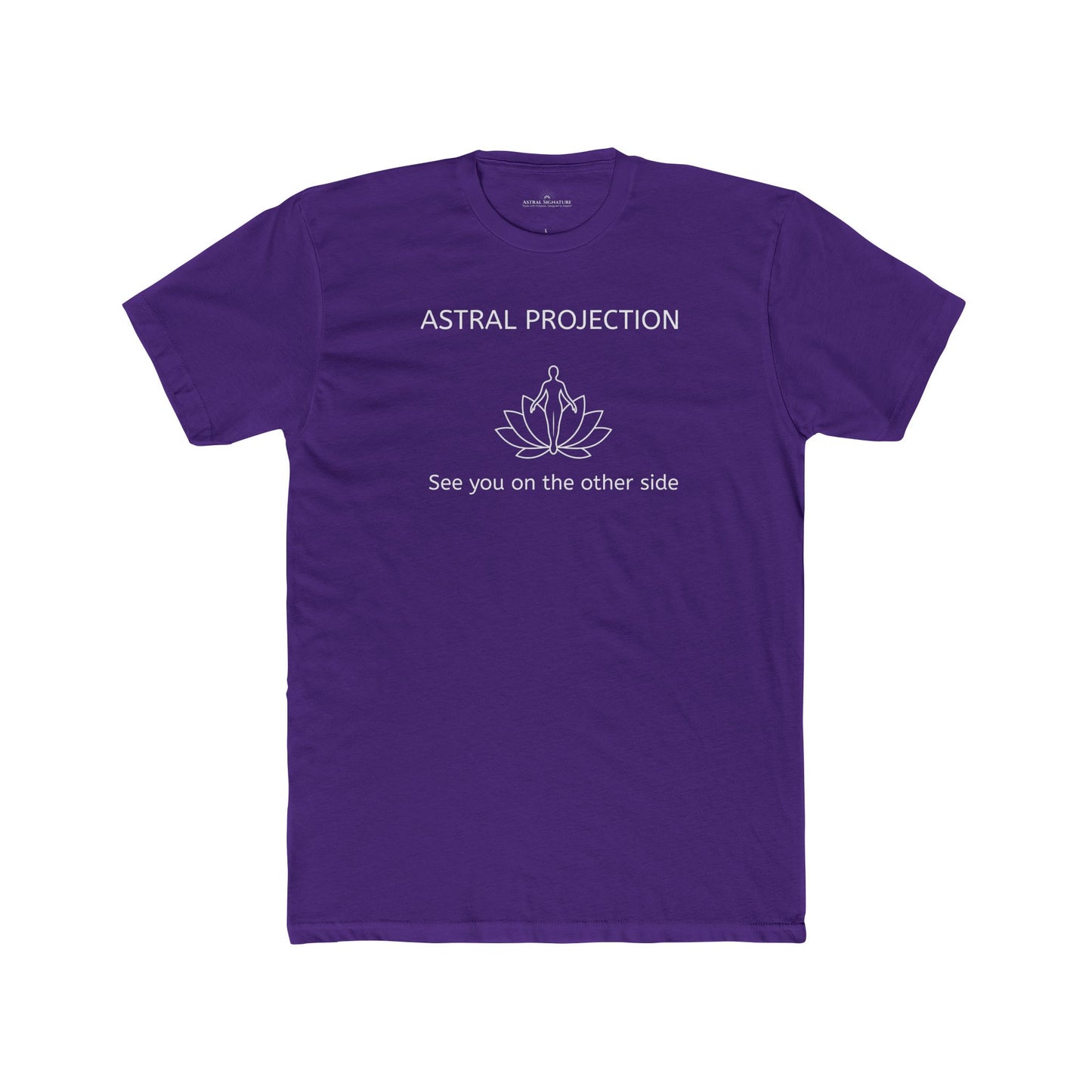 Astral Projection Tee - Casual Astral Travel design T-Shirt by Astral Signature