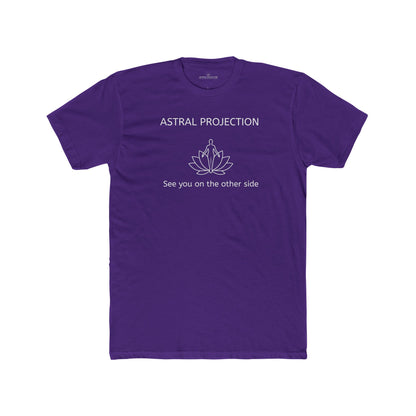 Astral Projection Tee - Casual Astral Travel design T-Shirt by Astral Signature