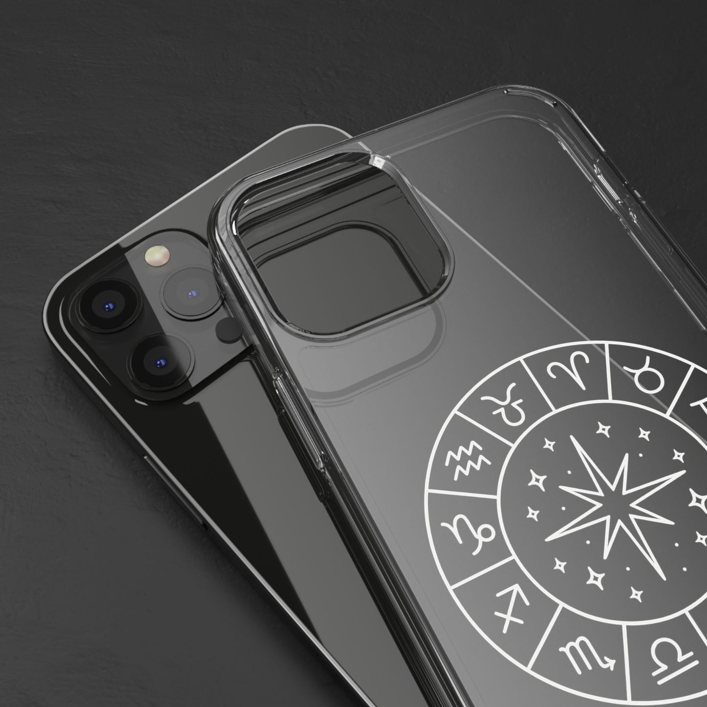 iPhone Clear Cases, ideal for darker iPhone colors - Astral Signature