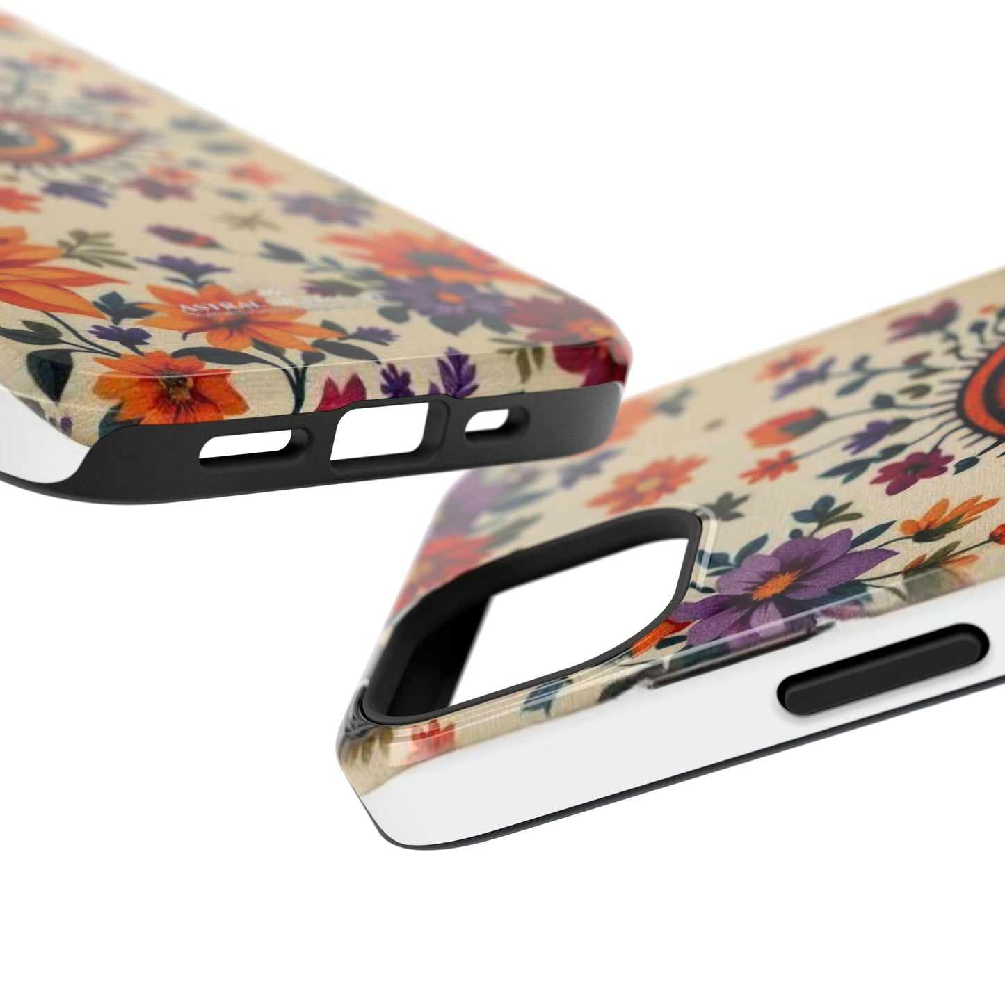 Phone Cases - Eye of God Symbol Impact-Resistant Case by Astral Signature