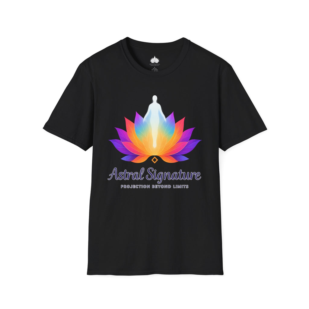 Astral Signature Motivational Astral Projection Unisex T-Shirt