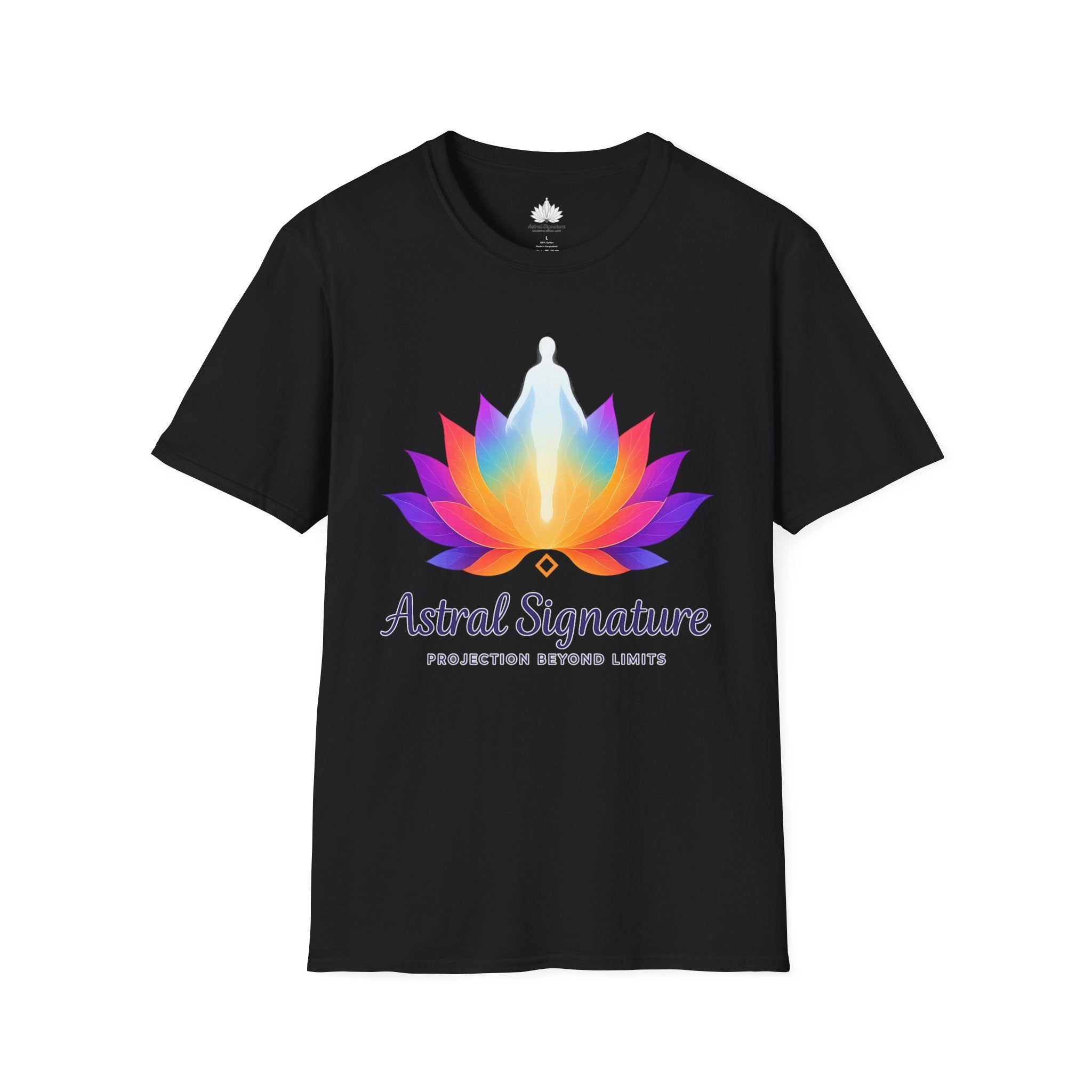Astral Signature Motivational Astral Projection Unisex T-Shirt
