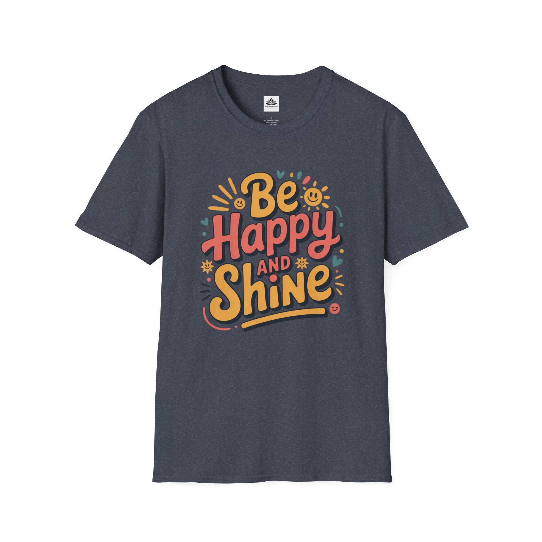 Astral Signature T-Shirt, Comfortable Casual Tee, Birthday Gift
