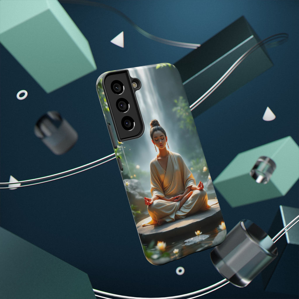 Phone Cases - Astral Signature 3D Yogi Phone Cases with Symbols and Protection