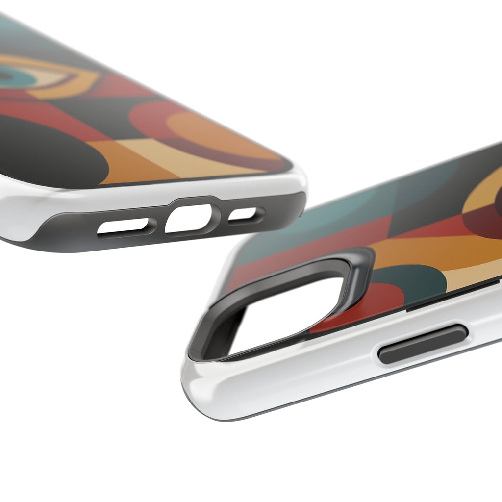 Astral Signature Spiritual Symbol Phone Cases - Impact-Resistant, Wireless Charging, Unique Designs