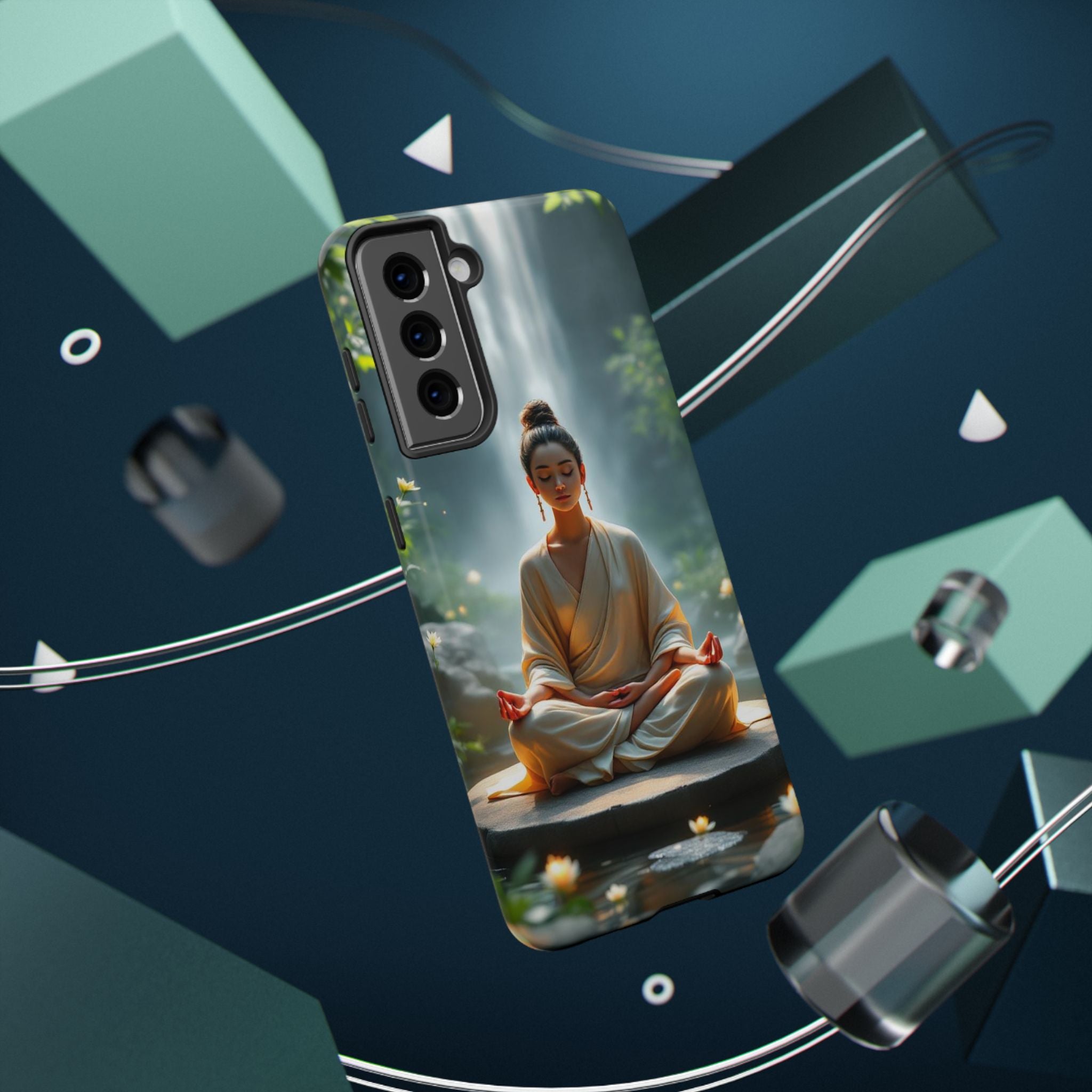 Phone Cases - Astral Signature 3D Yogi Phone Cases with Symbols and Protection