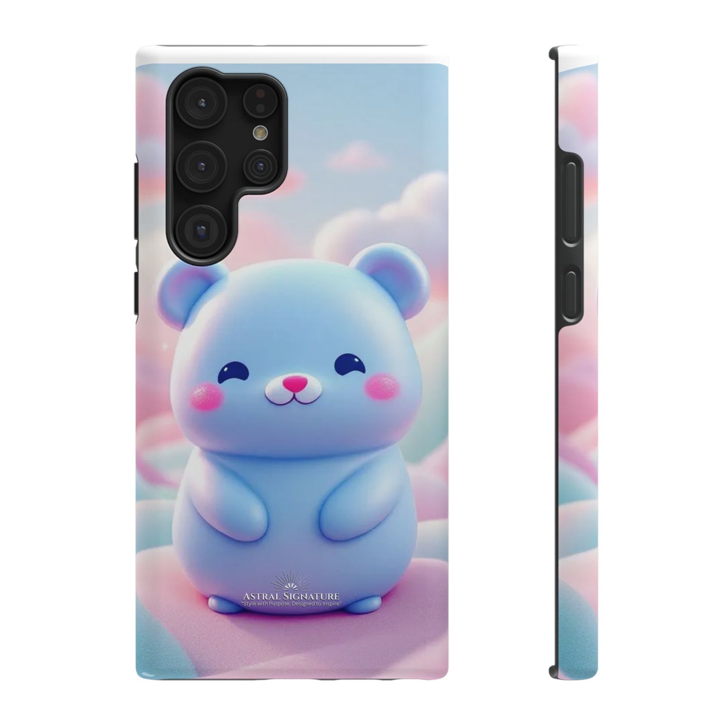 Phone Case Calming 3D Gummy Bear Phone Case Impact-Resistant Case by Astral Signature